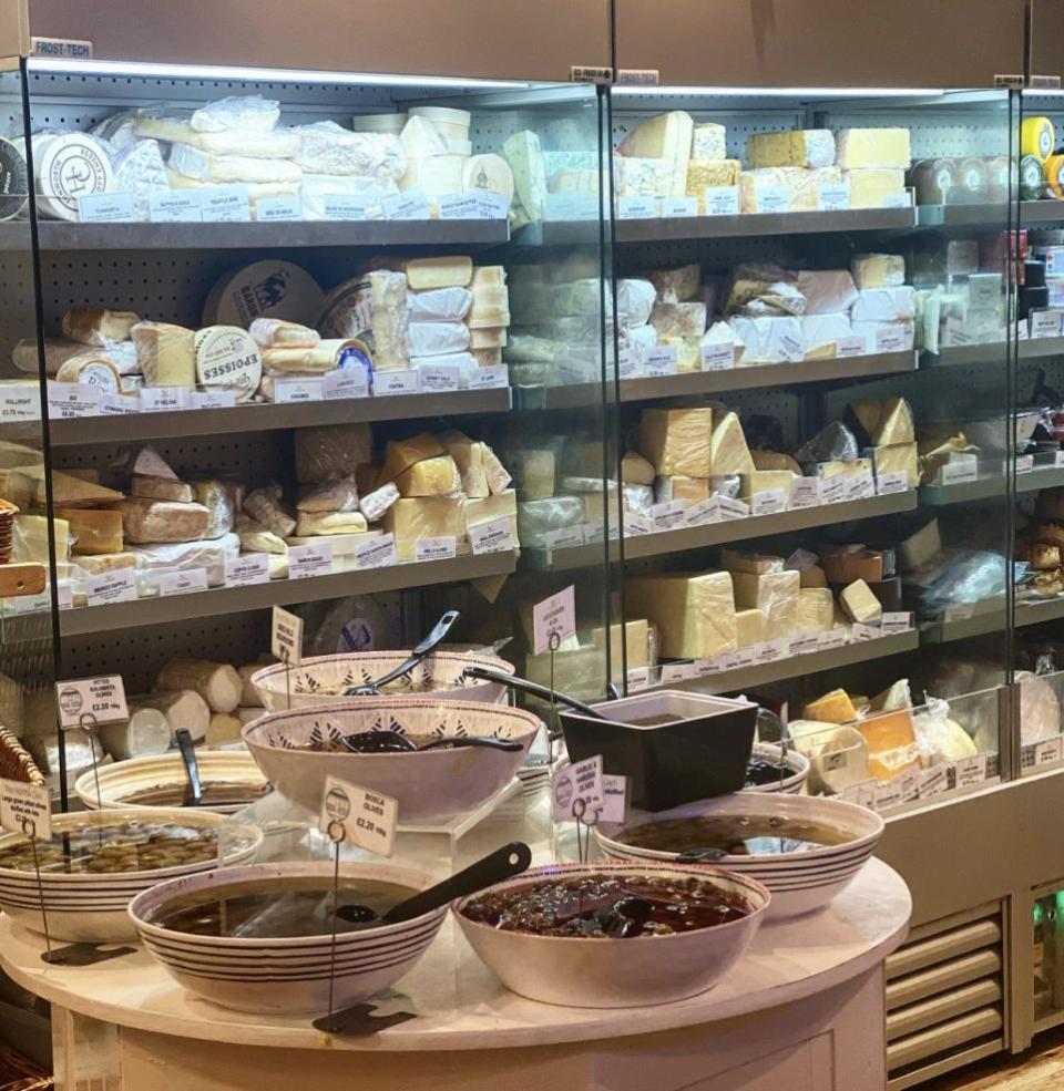 Eastern Daily Press: Lots of cheese varieties are on offer at The Norfolk Deli - Norfolk Deli Named One Of The Best Places For Cheese In The UK