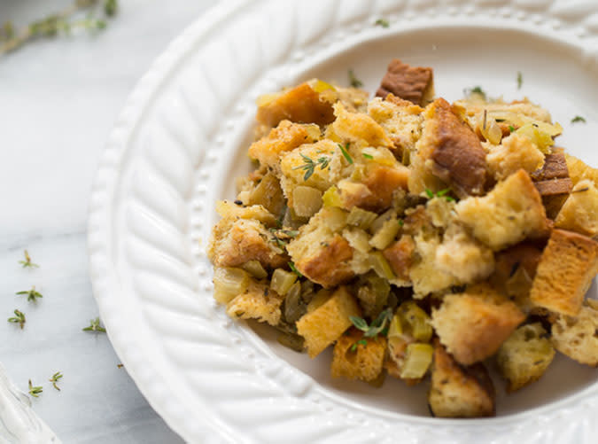 Easy Gluten-Free Stuffing