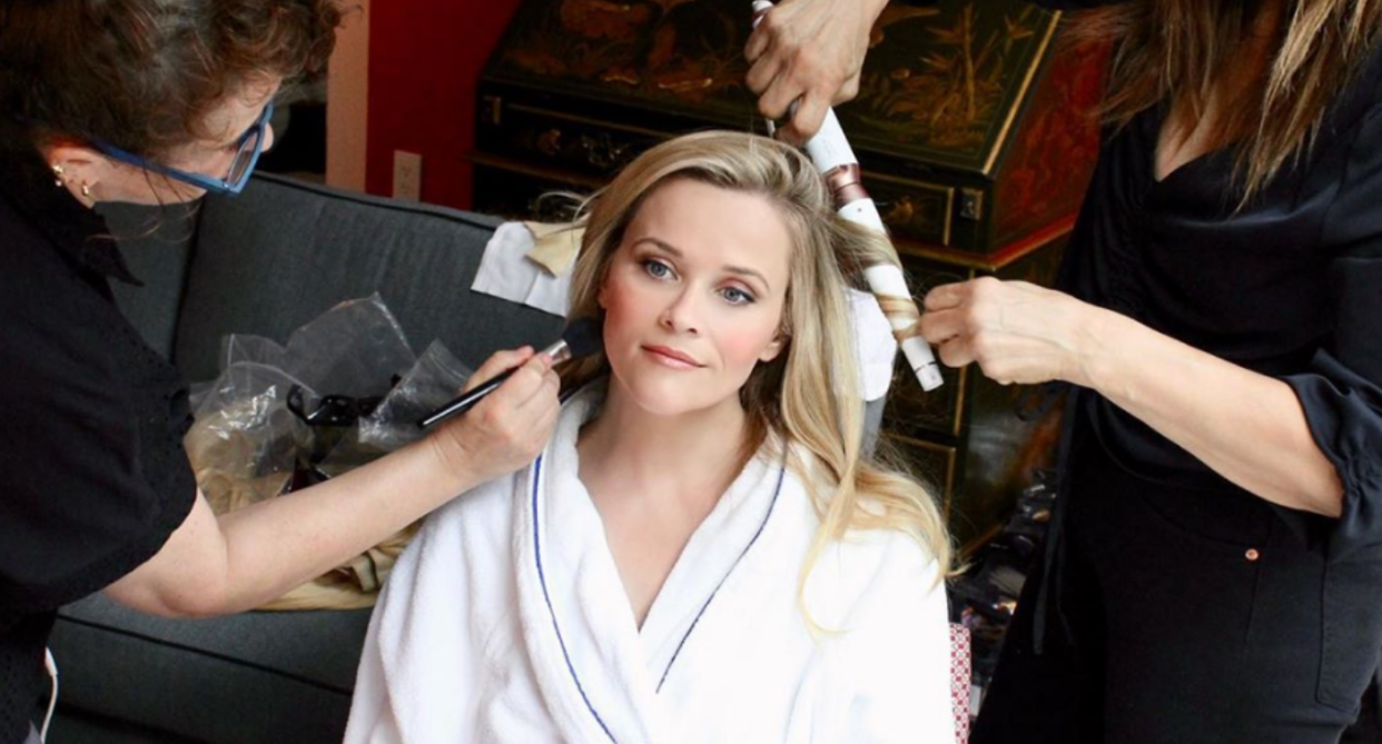 Reese Witherspoon's favourite curling wand is still on sale right now for 25% per cent 