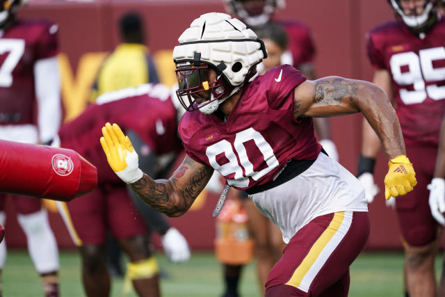 Montez Sweat on Daron Payne: 'He laid the blueprint on how to get your bag'