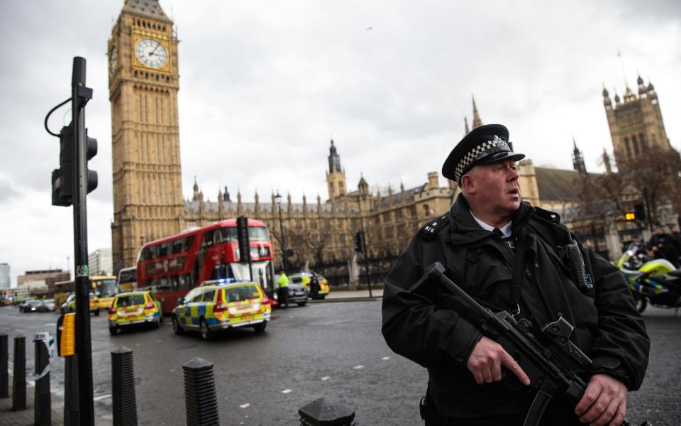 London was attacked  - Getty Images Europe