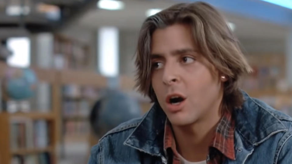 Judd Nelson in The Breakfast Club