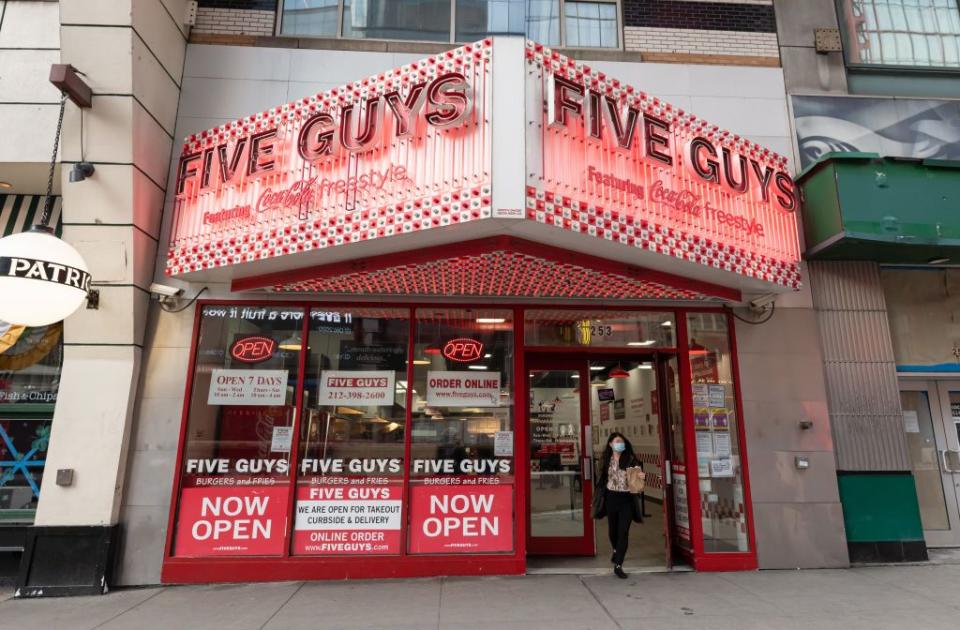 Five Guys