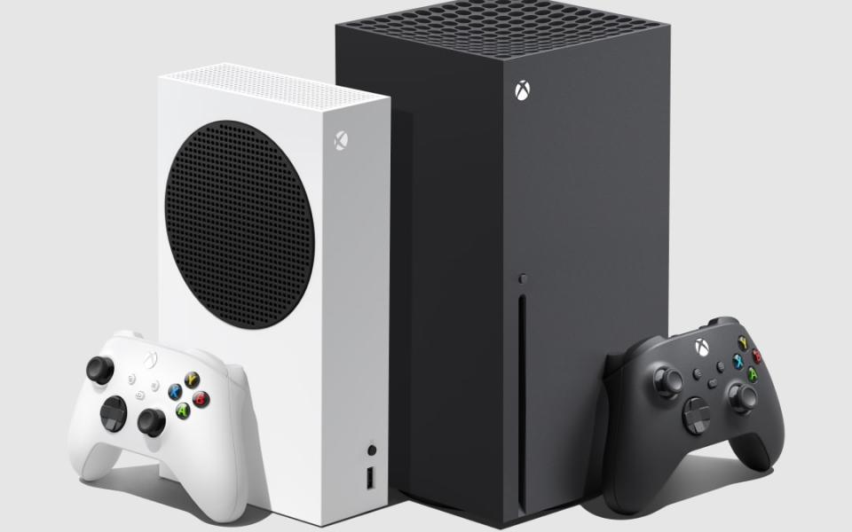 The Xbox Series S and Series X - Microsoft