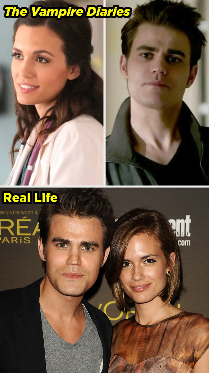 Paul and Torrey on The Vampire Diaries vs IRL