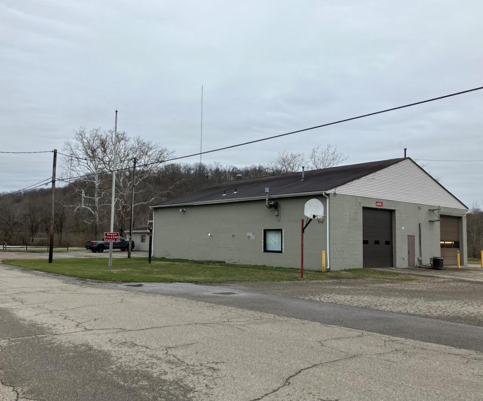 The current North End Fire Station at 1140 Hollander St. The fire department has occupied the building since 1976, when it was converted from a bus garage.