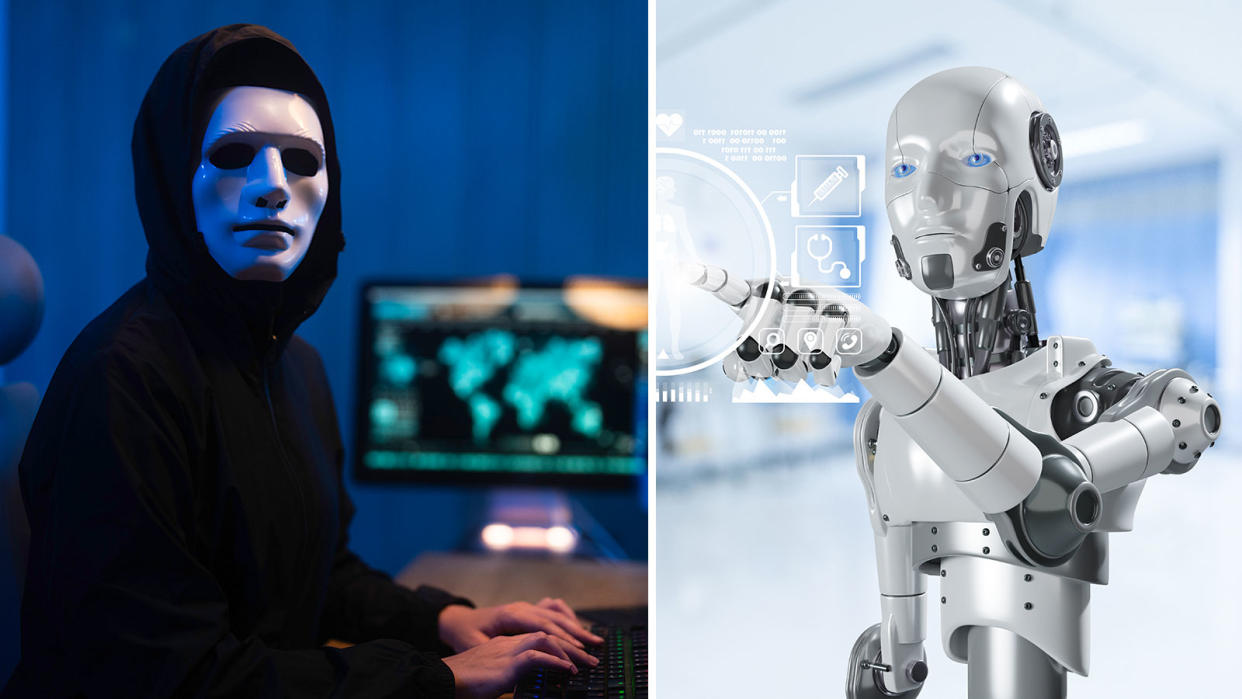 Can AI help Singaporeans in the fight against scams? (Images: Getty Images)