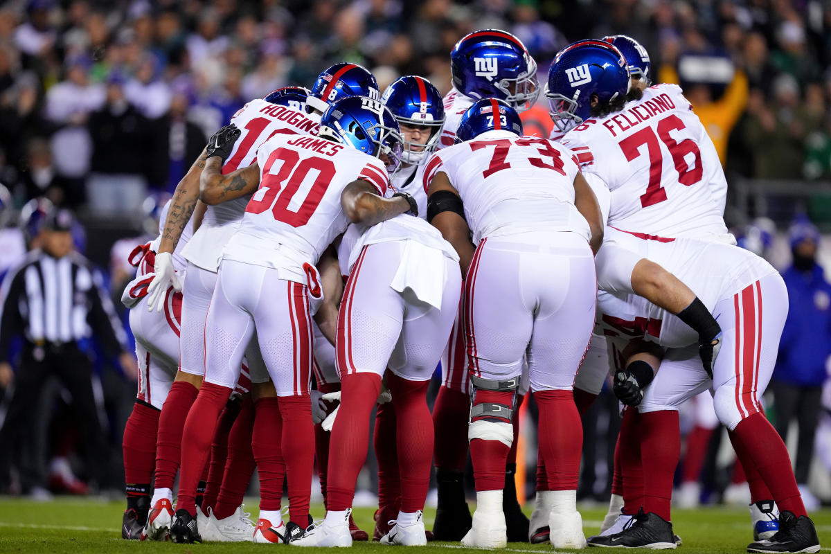 New York Giants were given NFL's worst schedule: 'Borderline criminal'