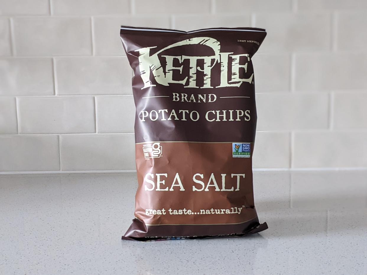 Kettle Brand Sea Salt | Best Kettle-Style Chip