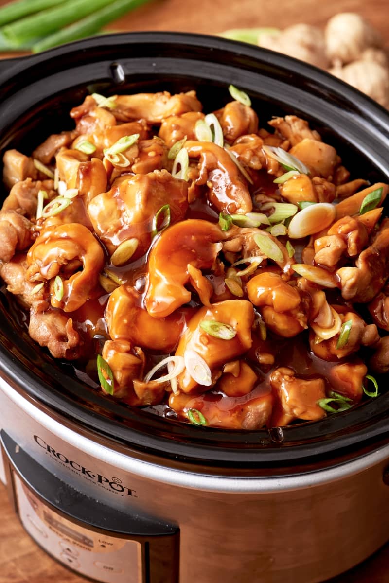 Slow Cooker Honey Teriyaki Chicken