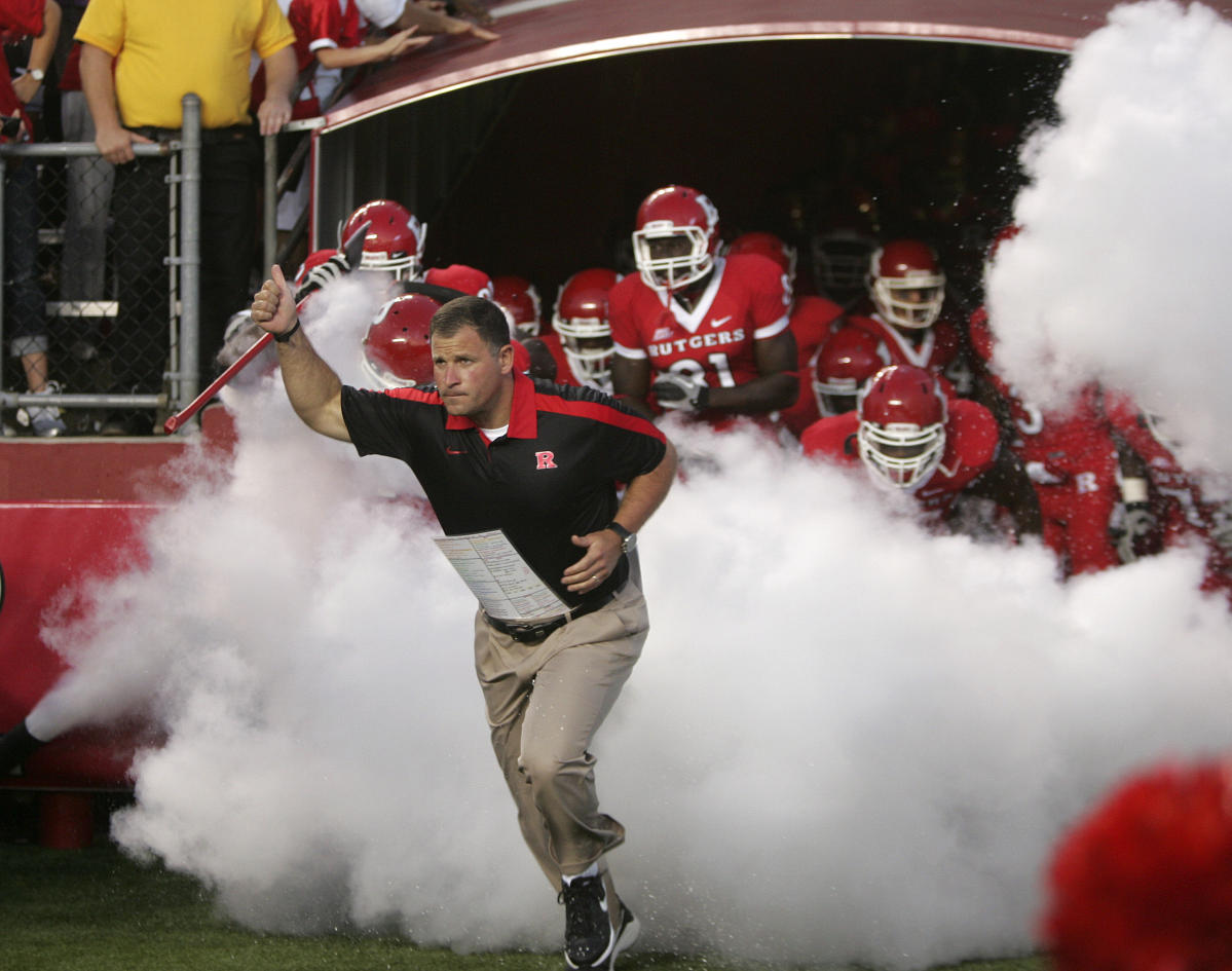 Greg Schiano is further along in Rutgers' development than many think