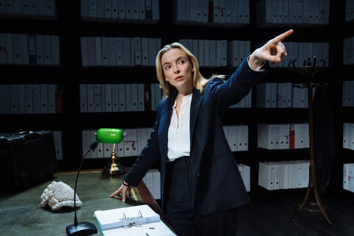 Jodie Comer wowed judges as she played a lawyer in Prima Facie  (Helen Murray)