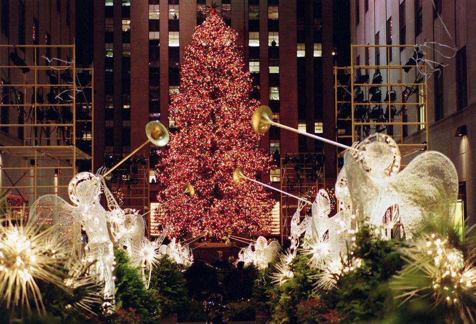 Rockefeller Center's Christmas tree