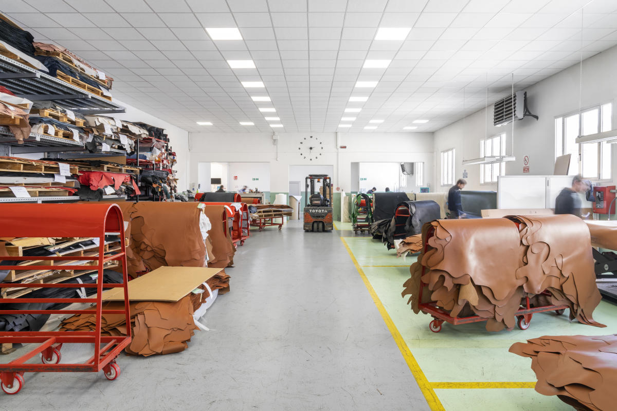LVMH to open largest leather goods workshop in Italy