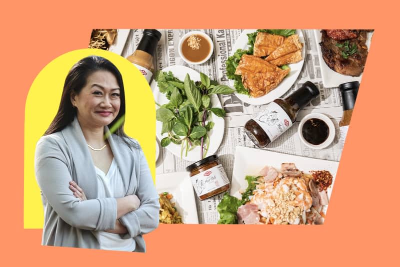 a feature on lisa tran and tantan cafe