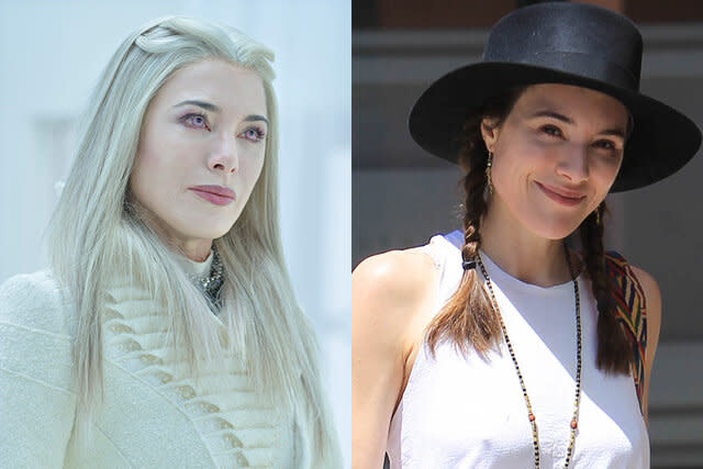 Jaime Murray as Stahma Tarr in Defiance; Jaime Murray in 2018