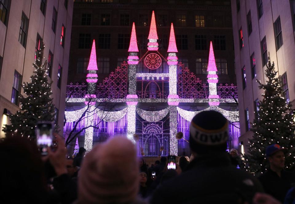 Saks Fifth Avenue in New York, New York