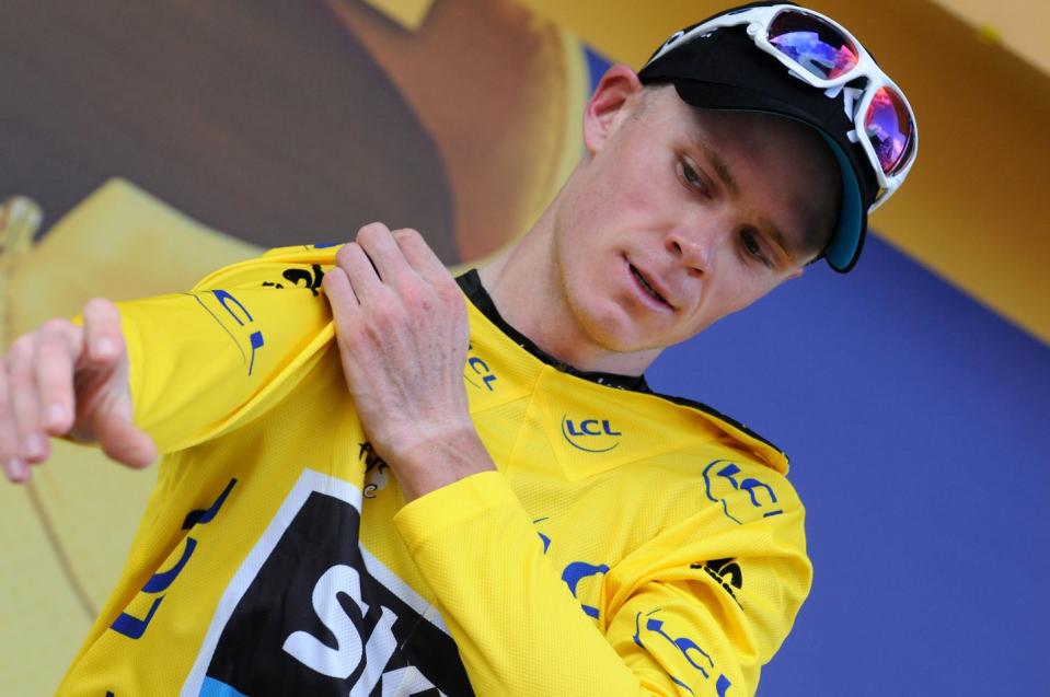 Chris Froome