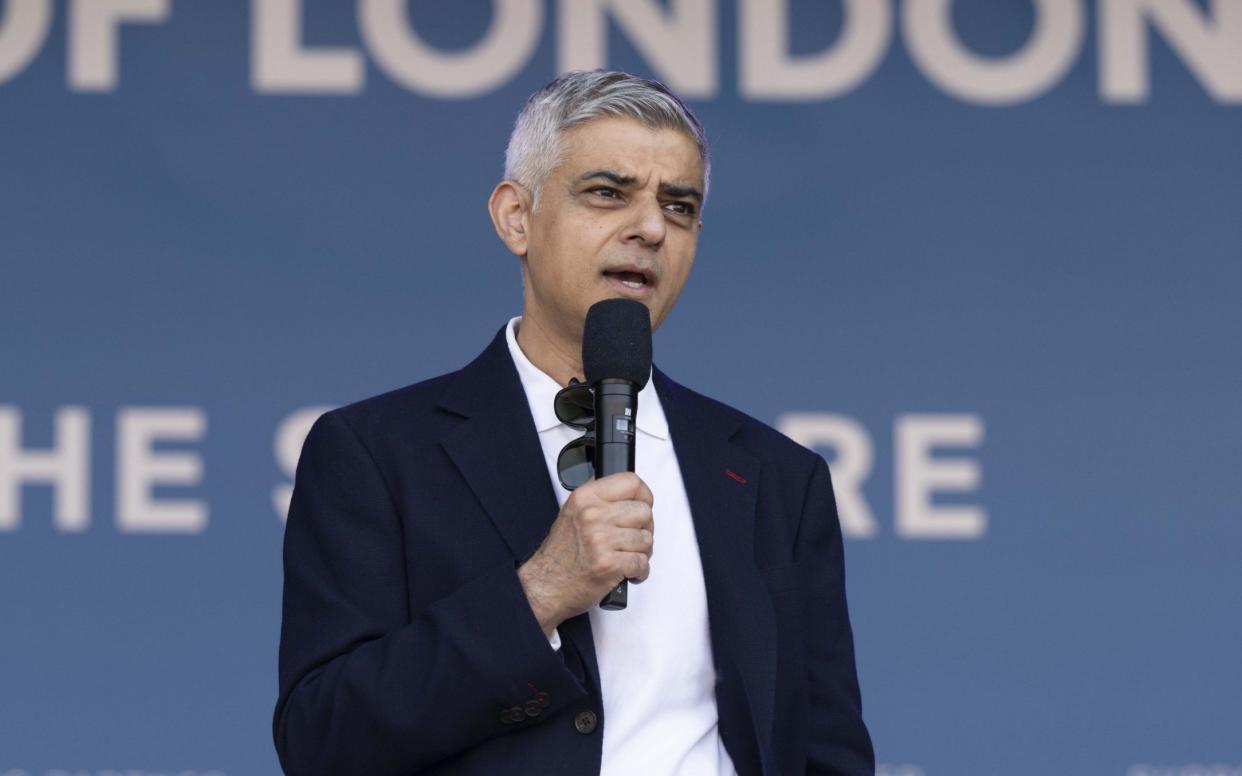 Sadiq Khan - Rasid Necati Aslim/Anadolu Agency/Getty Images