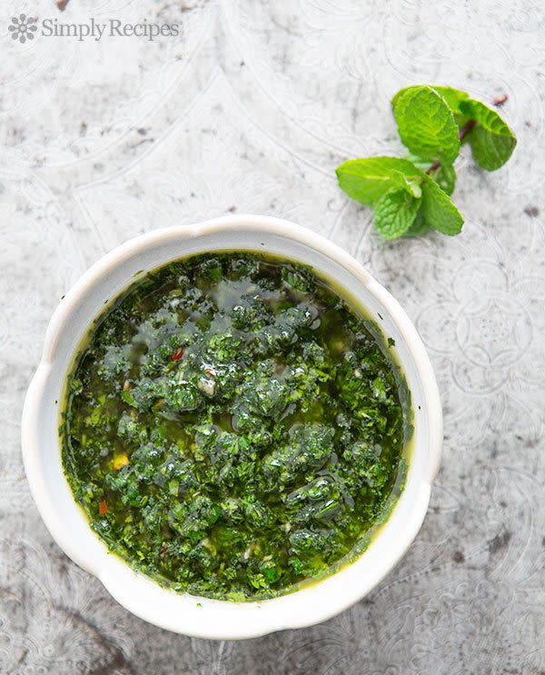 Mint Chimichurri