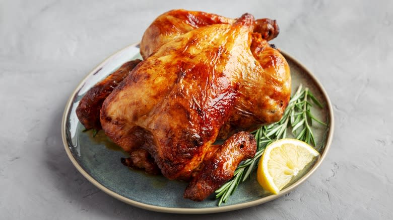 lemon and herb rotisserie chicken