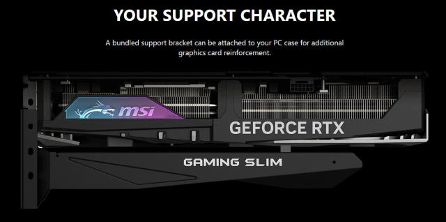 MSI launches GeForce RTX 4090/4080 GAMING SLIM series, now 'only' three  slot thick : r/sffpc