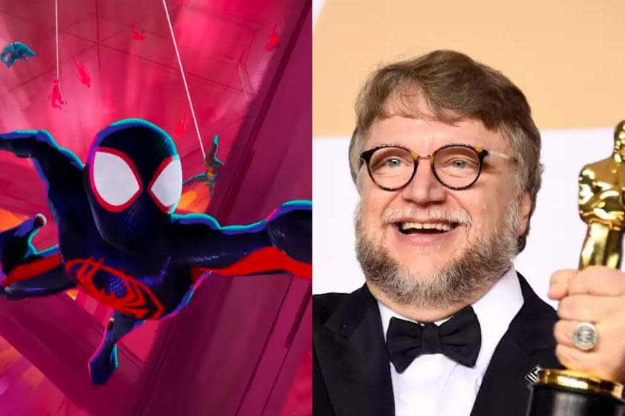 Guillermo del Toro cree que Spider-Man: Across the Spider-Verse salvará la animación