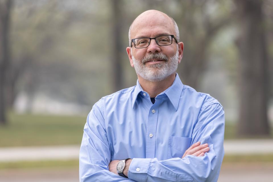 Topeka Republican Jeff Kahrs is running for Congress. Kahrs is a former staffer for U.S. Rep. Jake LaTurner and a former HHS official under former President Donald Trump.