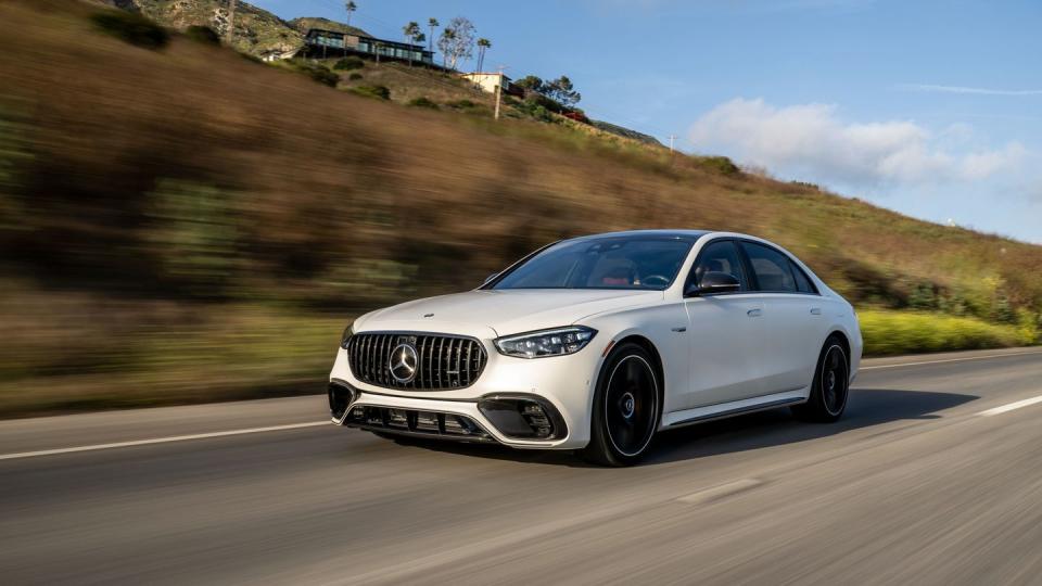 mercedes amg s 63 e performance