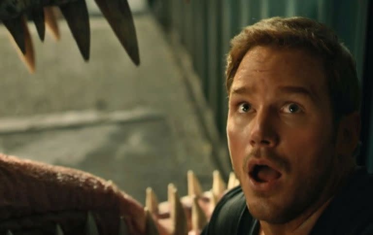 Chris Pratt, protagonista de esta "nueva era jurásica"