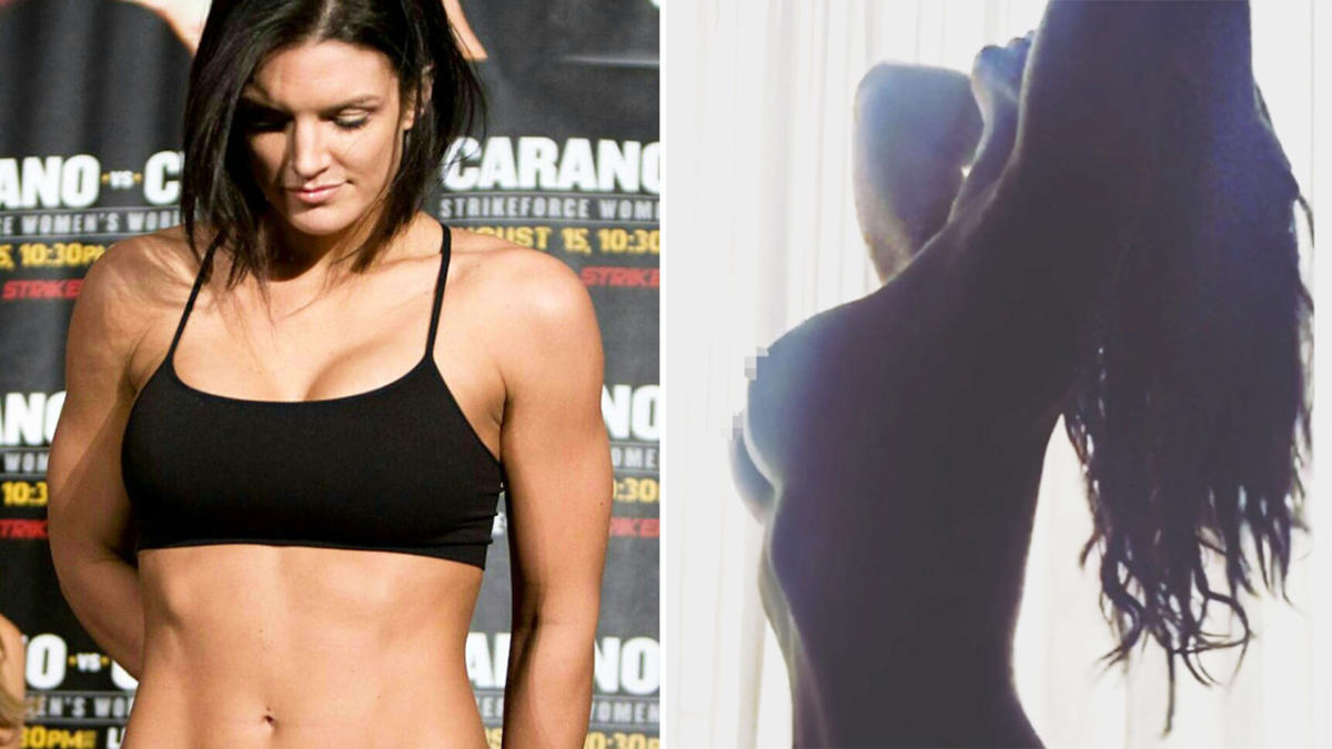 gina carano hot