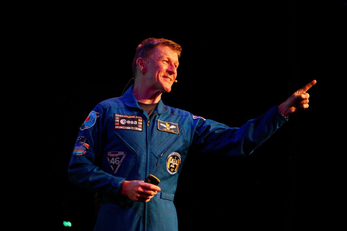 Tim Peake's new tour Astronauts: The Quest To Explore Space kicks off this autumn <i>(Image: Lee Collier)</i>