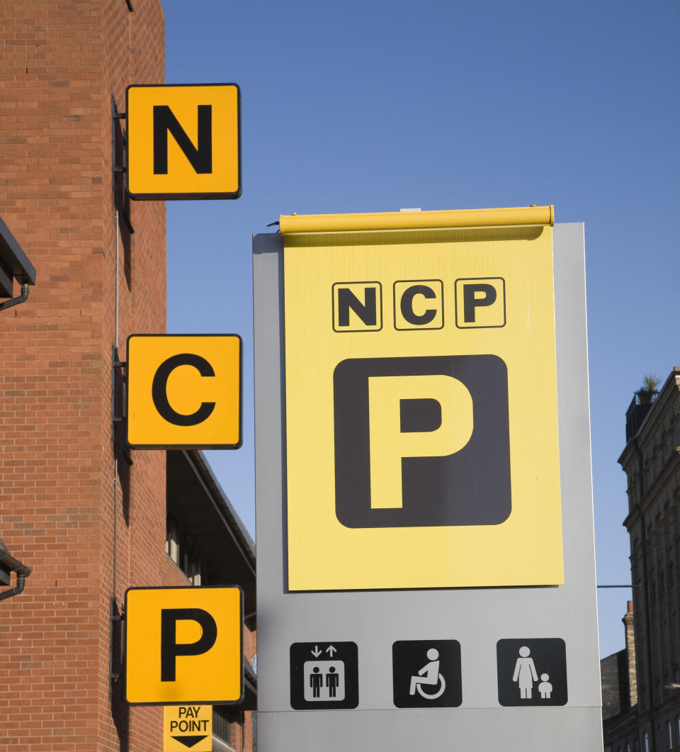 NCP multi storied car park, Foundation Street, Ipswich, Suffolk, England. (Photo By: Geography Photos/Universal Images Group via Getty Images)