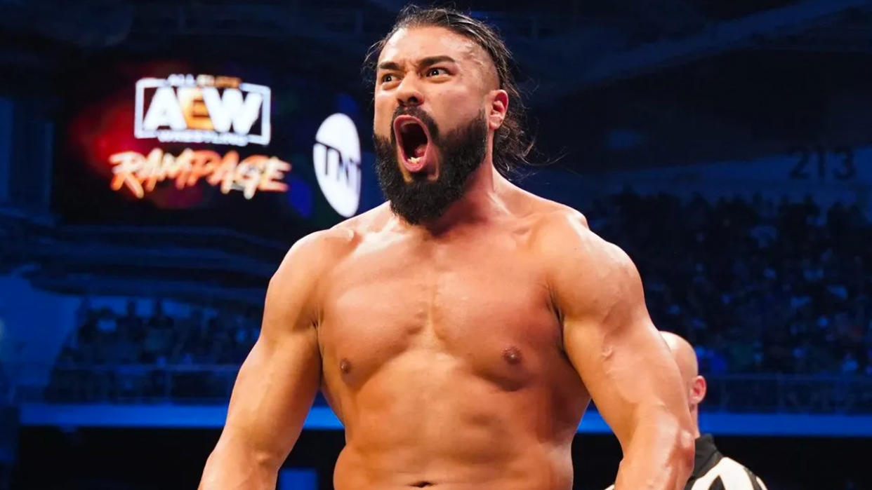 Andrade El Idolo Undergoes Surgery For Torn Pectoral