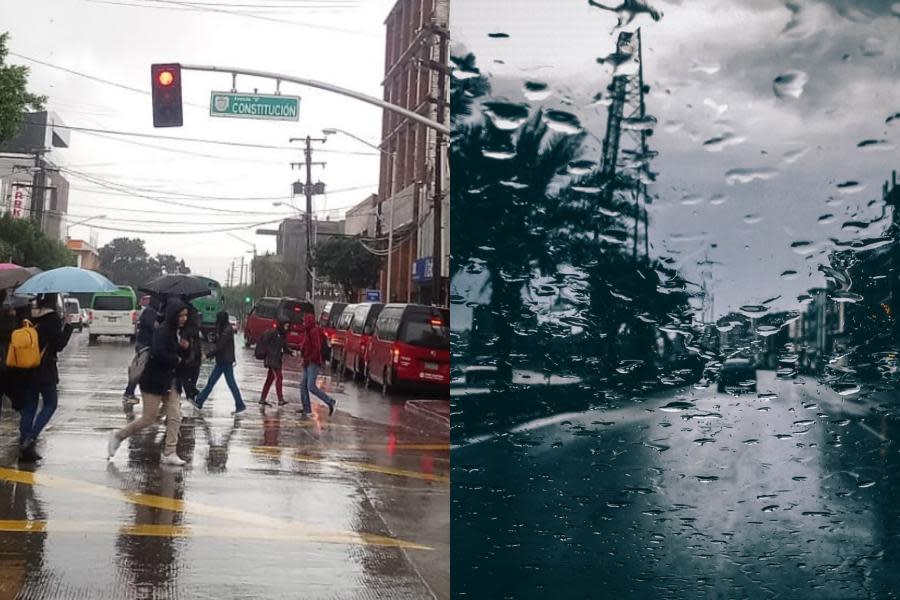 ¡Al fin se terminó! Tijuana despedirá al verano con lluvias este viernes 