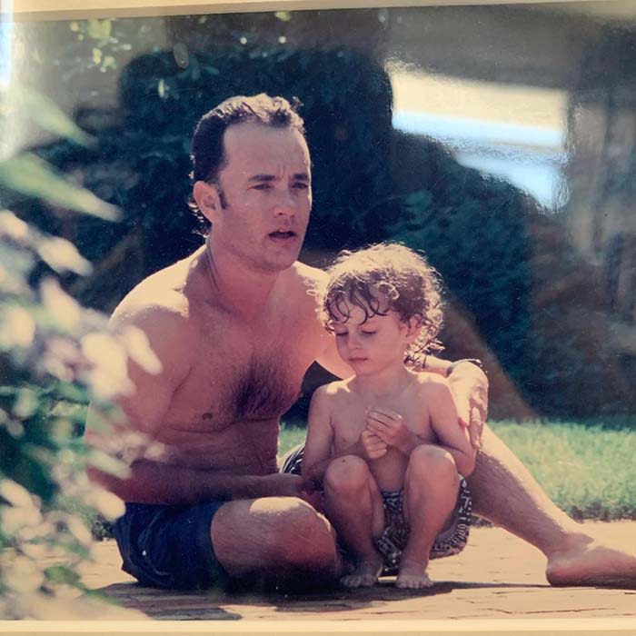 Chester, hijo de Tom Hanks y Rita Wilson