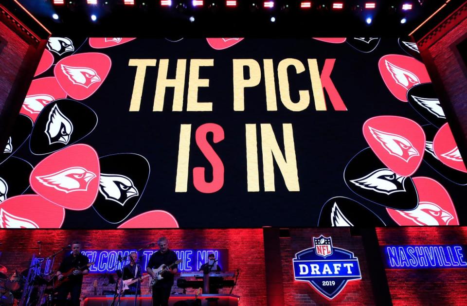 The 2024 NFL Draft is the 89th in history (Getty Images)