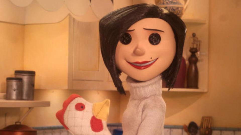 The Other Mother in 'Coraline'. (Credit: Laika/Focus Features)