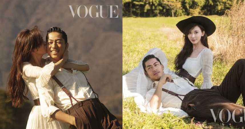 林志玲坦言婚後的生活重心將有所轉變。　（圖／VOGUE雜誌提供）