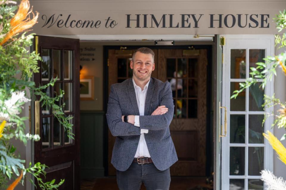 Stourbridge News: Himley House general manager Andrew Colley