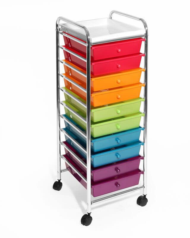 Organizing Cart