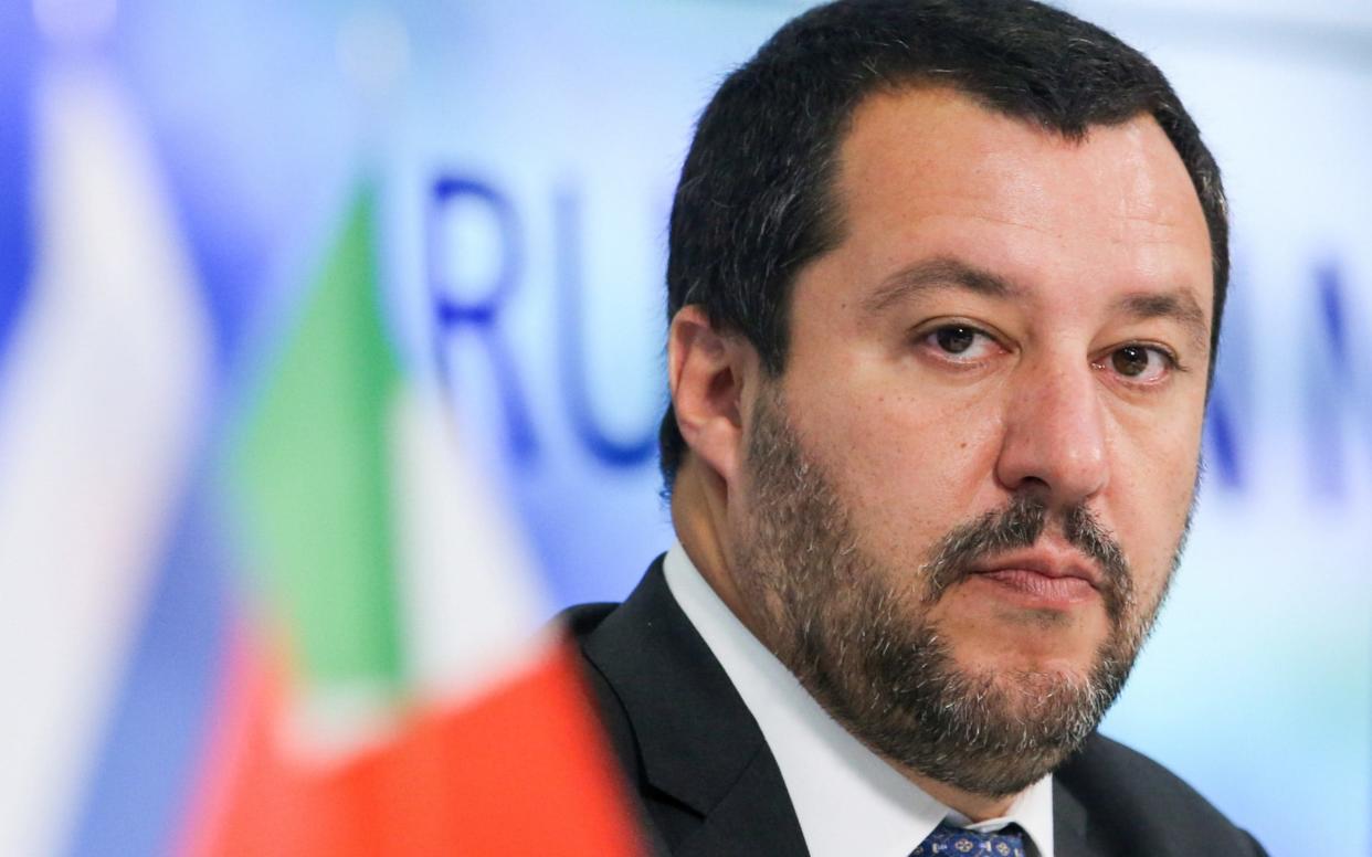 During a visit to Moscow, Matteo Salvini said that Rome might block the renewal of sanctions that have been in place since 2014  - TASS