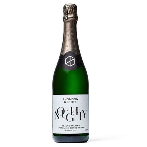 6) Noughty Alcohol-Free Sparkling Chardonnay