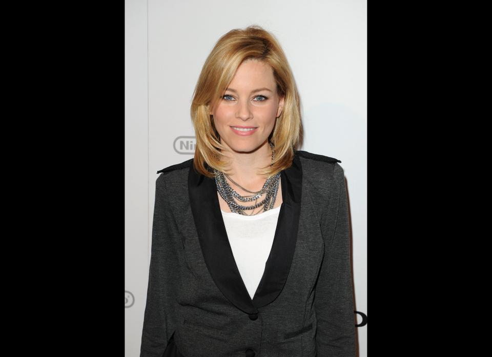 Actress Elizabeth Banks attends Nintendo 3DS exclusive launch event at Siren Studios on March 26, 2011 in Hollywood, California.  (Getty)