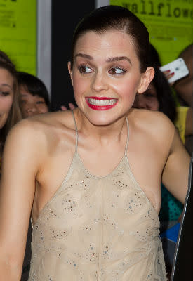 Nip Slip Watch! Emma Watson Flashes Nipple At 'Perks Of Being A Wallflower'  Premiere