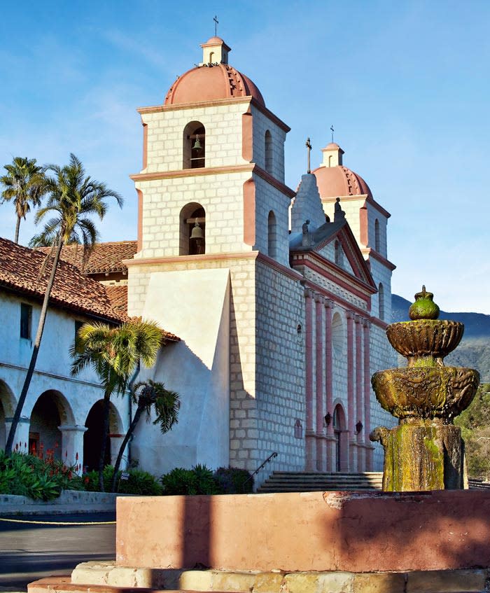 Old Mission Santa Barbara