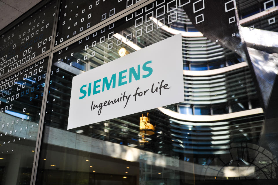 Siemens (Crédit : Getty Images)