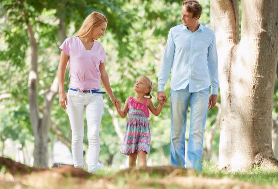 Taking a walk with your family is the best investment you can make, Jeff. Besides paying off police forces so you can run drugs between countries without profit loss, that is.