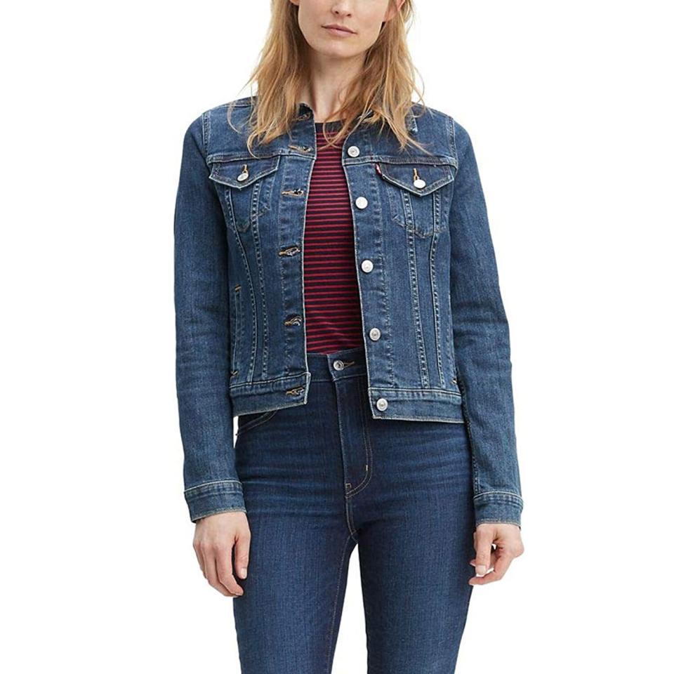 Levi's Women's Original Trucker Jacket (Standard and Plus)