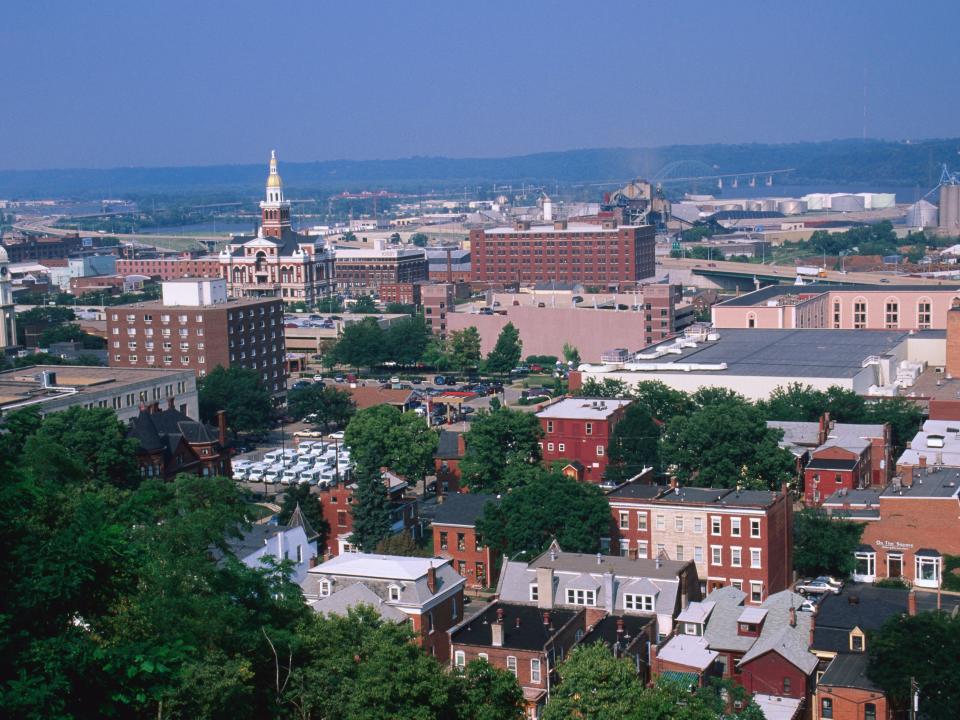 Dubuque Iowa